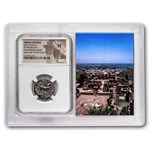 Indo-Parth AR Tetradrachm Gondophares (1st Cent. BC) VF NGC Vault