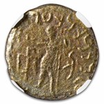 Indo-Parthians AR Tetradrachm Gondophares (After 40 BC) VG NGC