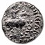 Indo-Parthians AR Tetradrachm Gondophares (after 40BC) Ch F NGC