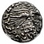 Indo-Parthians AR Tetradrachm Gondophares (after 40BC) Ch F NGC