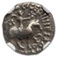 Indo Scythian AR Drachm Azes I/II (c.58 BC) Fine NGC