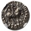 Indo Scythian AR Drachm Azes I/II (c.58 BC) VF NGC