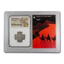 Indo Scythian AR Tetradrachm Azes 58 BC-5 AD Ch Fine NGC (Vault) Indo Scythian AR Tetradrachm Azes 58 BC-5 AD Ch Fine NGC (Vault)