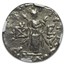 Indo Scythian AR Tetradrachm Azes (58 BC-5 AD) Fine NGC (Vault)