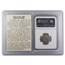 Indo Scythian AR Tetradrachm Azes (58 BC-5 AD) Fine NGC (Vault)