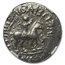 Indo Scythian AR Tetradrachm Azes (58 BC-5 AD) Fine NGC (Vault)