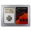 Indo Scythian AR Tetradrachm Azes (58 BC-5 AD) Fine NGC (Vault)