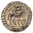 Indo Scythian AR Tetradrachm Azes I/II (c.58 BC) AU NGC