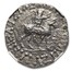 Indo Scythian AR Tetradrachm Azes I/II c.58 BC NGC (Random Coin)