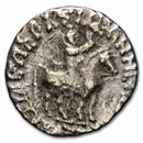 Indo Scythian Silver Drachm Azes I/II (57 BC - 5 AD) VF-XF