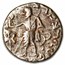 Indo-Scythian Silver Drachm (c.58 BC) XF (Money of the Bible)