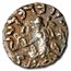 Indo-Scythian Silver Drachm (c.58 BC) XF (Money of the Bible)