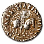 Indo-Scythian Silver Drachm (c.58 BC) XF (Money of the Bible)