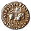 Indo-Scythian Silver Drachm (c.58 BC) XF (Money of the Bible)
