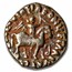 Indo-Scythian Silver Drachm (c.58 BC) XF (Money of the Bible)