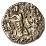 Indo-Scythian Silver Drachm (c.58 BC) XF (Money of the Bible)