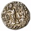 Indo-Scythian Silver Drachm (c.58 BC) XF (Money of the Bible)