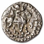 Indo-Scythian Silver Drachm (c.58 BC) XF (Money of the Bible)