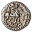 Indo-Scythian Silver Drachm (c.58 BC) XF (Money of the Bible)