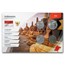 Indonesia 100 - 1,000 Rupiah 4-Coin Set BU (Landscape Packaging)