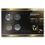 Indonesia 100-1000 Rupiah 4-Coin Set BU