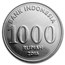 Indonesia 100-1000 Rupiah 4-Coin Set BU