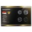 Indonesia 100-1000 Rupiah 4-Coin Set BU