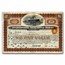 Int. Mercantile Marine Co. "Titanic" Newer Stock Cert (Brown)
