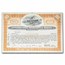 Int. Mercantile Marine Co. "Titanic" Newer Stock Cert (Orange)