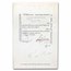 Int. Mercantile Marine Co. "Titanic" Newer Stock Cert (Orange)