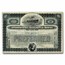 Int. Mercantile Marine Co. "Titanic" Older Stock Cert (Blue)