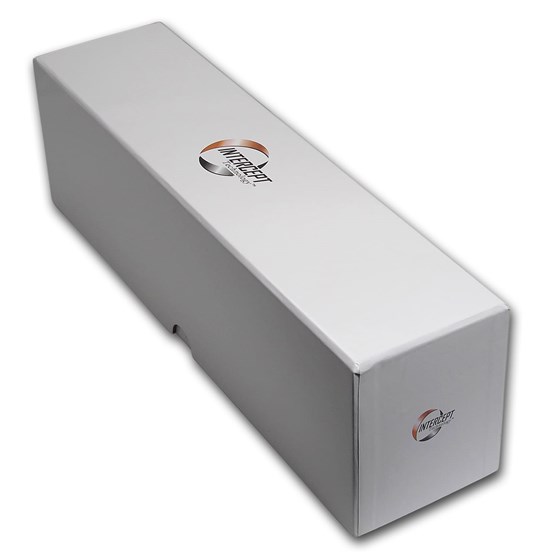 Intercept Technology® Certified Coin Storage Box - 25 Slabs Intercept Technology® Certified Coin Storage Box - 25 Slabs