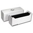 Intercept Technology® Certified Coin Storage Track Box - 20 Slabs