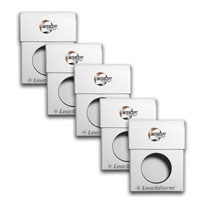 Single Device Slab Box Buy Intercept Technology Single Slab Storage Box (Pack of 5) | APMEX