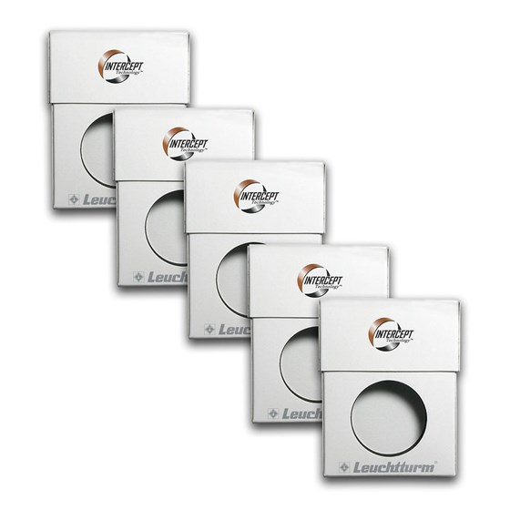 Intercept Technology® Single Slab Storage Box (Pack of 5) Intercept Technology® Single Slab Storage Box (Pack of 5)