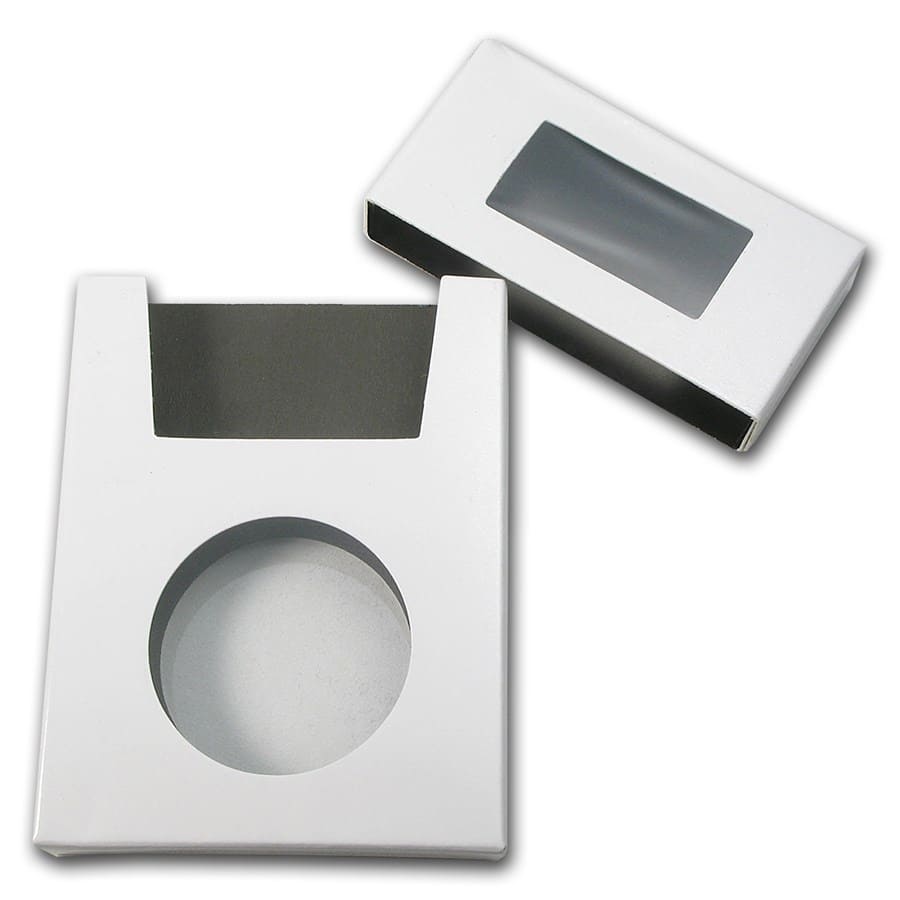 Single Device Slab Box APMEX - Intercept Technology® Single Slab Storage Box