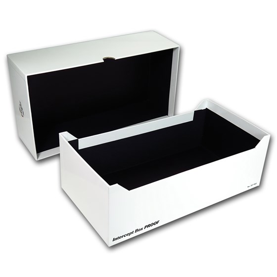 Buy Intercept Technology® Storage Box - 24 US Mint Proof Sets | APMEX