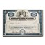 International Telephone and Telegraph Corp Stock Cert (Blue)