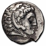 Ionia Erythrae AR Silver Drachm (4th-3rd Century BC) VF-XF