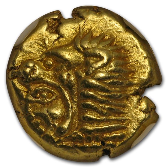 Ionia Erythrae EL Hecte Heracles Head (550-500 BC) Ch AU NGC Ionia Erythrae EL Hecte Heracles Head (550-500 BC) Ch AU NGC