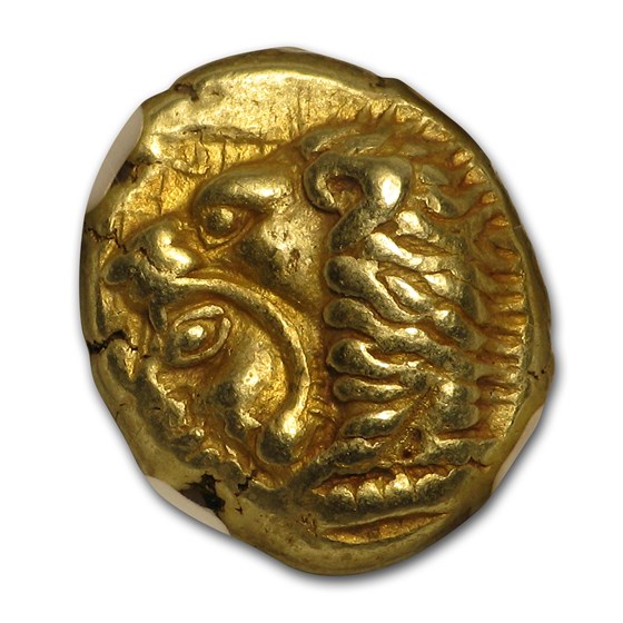 Ionia Erythrae Gold Hecte circa 550-500 BC Ch XF NGC Ionia Erythrae Gold Hecte circa 550-500 BC Ch XF NGC