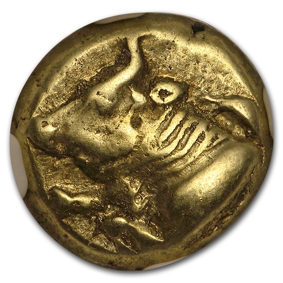 Ionia, Phocaea EL Hecte Forepart Bull (521-478 BC) XF NGC Ionia, Phocaea EL Hecte Forepart Bull (521-478 BC) XF NGC