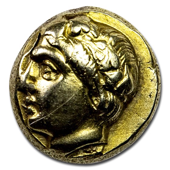 Ionia Phocaea EL Hecte Head of Female (387-326 BC) XF Ionia Phocaea EL Hecte Head of Female (387-326 BC) XF