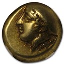Ionia Phocaea EL Hecte Head of Female (477-388 BC) CH VF NGC