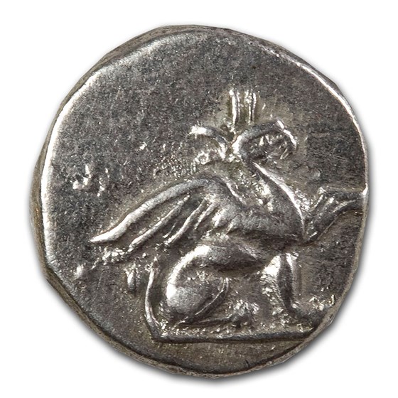 Ionia, Teos Silver Diobol (320-294 BC) XF Ionia, Teos Silver Diobol (320-294 BC) XF