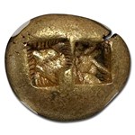Ionia Uncertain Mint Elec. Third Stater (c.600-550 BC) Ch. XF NGC