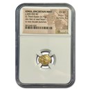 Ionia Uncertain Mint Elec. Third Stater (c.600-550 BC) Ch. XF NGC
