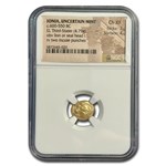 Ionia Uncertain Mint Elec. Third Stater (c.600-550 BC) Ch. XF NGC