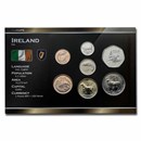 Ireland Pre-Euro 7-Coin Set BU