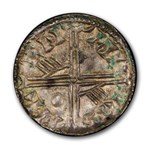 Irish-Viking Period AR Penny (circa 995-1150 AD) MS-64 PCGS